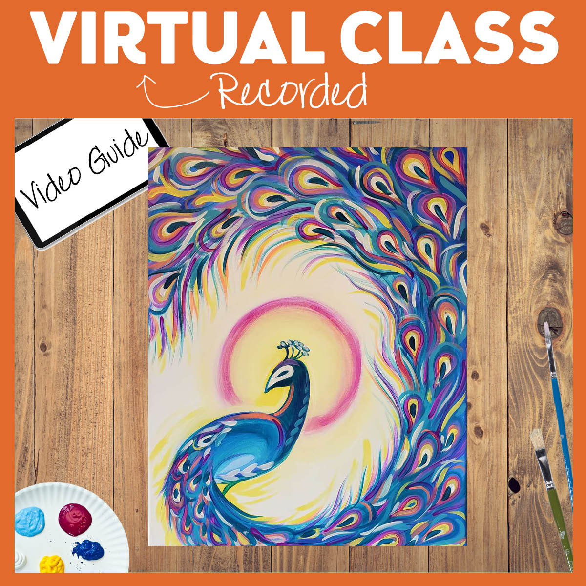 LIVE INTERACTIVE VIRTUAL CLASS!